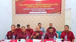 Penuhi Hak WBP, Lapas Bireuen Gelar Sidang TPP Usulan Integritas dan Program Pembinaan