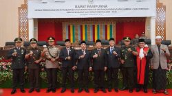 Kalapas Blangpidie Hadiri Rapat Paripurna Pengucapan Sumpah Pimpinan DPRK Aceh Barat Daya