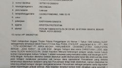 Diduga Gelapkan Uang Perusahaan, Pasangan Suami Istri Dilaporkan Ke Polda Metro Jaya