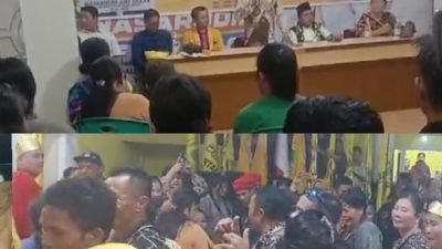 Deklarasi ONO Niha se-Kecamatan Pelalawan Siap Menangkan Paslon Nasarudin-Abu Bakar