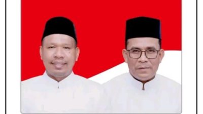 Perolehan Suara Sementara H. Sulaiman (Tole) Dan Abdul Hamid (Apung) Unggul Di Setiap TPS