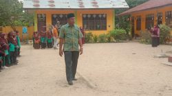 Bahaya Akan Jalan Raya PLT Kabid SD Aceh Timur Berikan Himbauan kepada Pihak Sekolah Dan Wali Murid