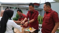 Lapas Kelas IIA Pematangsiantar Gelar Buka Puasa Bersama Keluarga Warga Binaan di Masjid At-Taubah