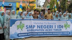 Pj Bupati Aceh Timur Apresiasi Dinas Pendidikan Sukses Gelar 1000 Takjil