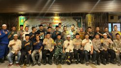 Jaga Sinergisitas, Polres Aceh Timur Gelar Buka Bersama Dengan TNI, Para Tokoh dan Ketua Organisasi Wartawan