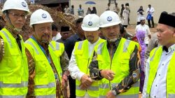 Resmikan Groundbreaking Gedung Sekolah, Wawali Harris Bobihoe : Tonggak Baru Ciptakan Generasi Emas Masa Depan