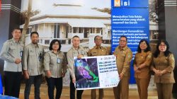 Wakil Bupati Samosir Terima Audiensi BP Toba Caldera UNESCO Global Geopark