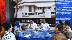 Wakil Bupati Samosir Terima Kunjungan Tim Bappenas dan Kedutaan Inggris, Diskusi Program Pembangunan Solar Power Water Pump